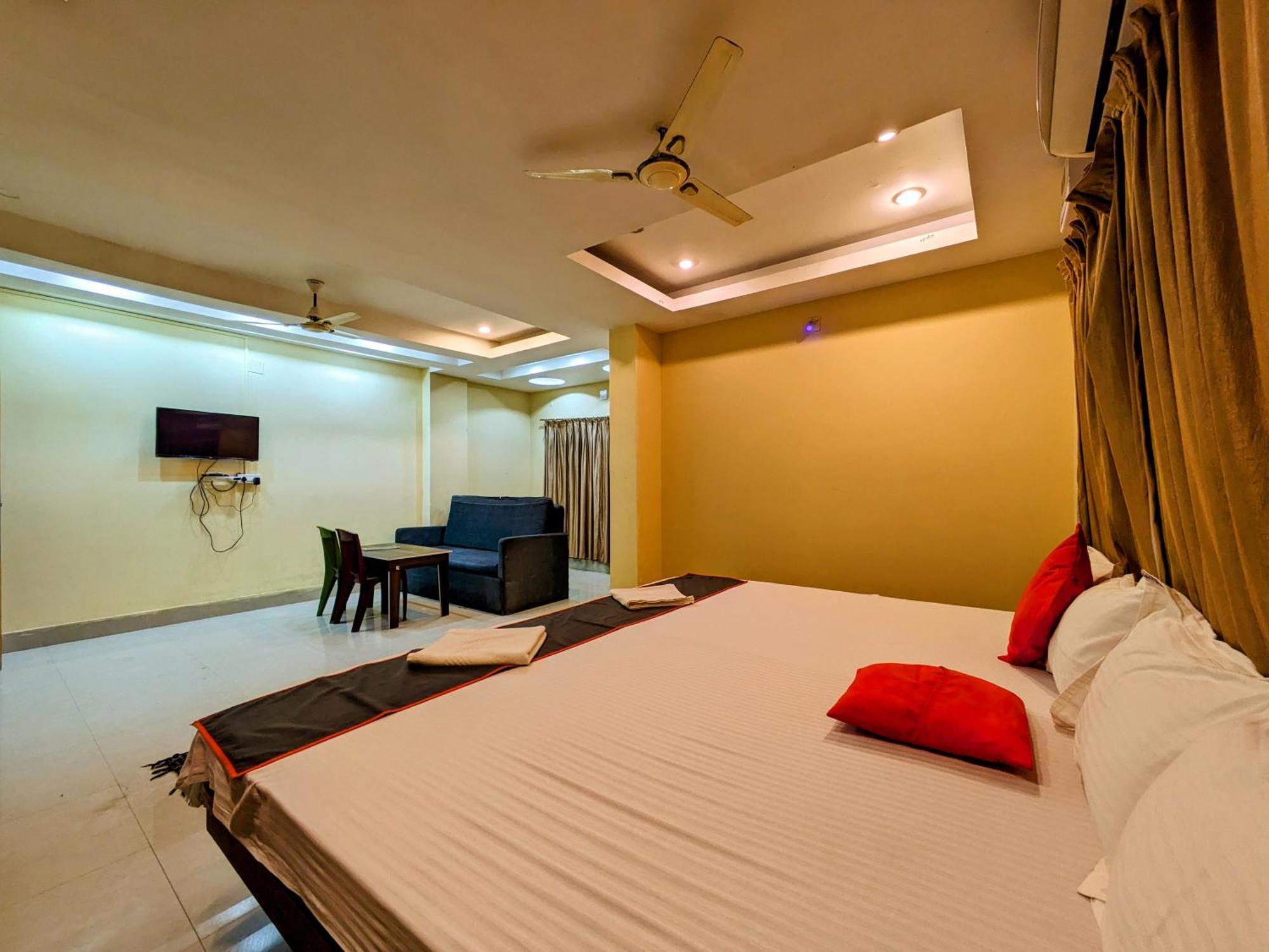 Hotel Sun City Puri Exterior foto