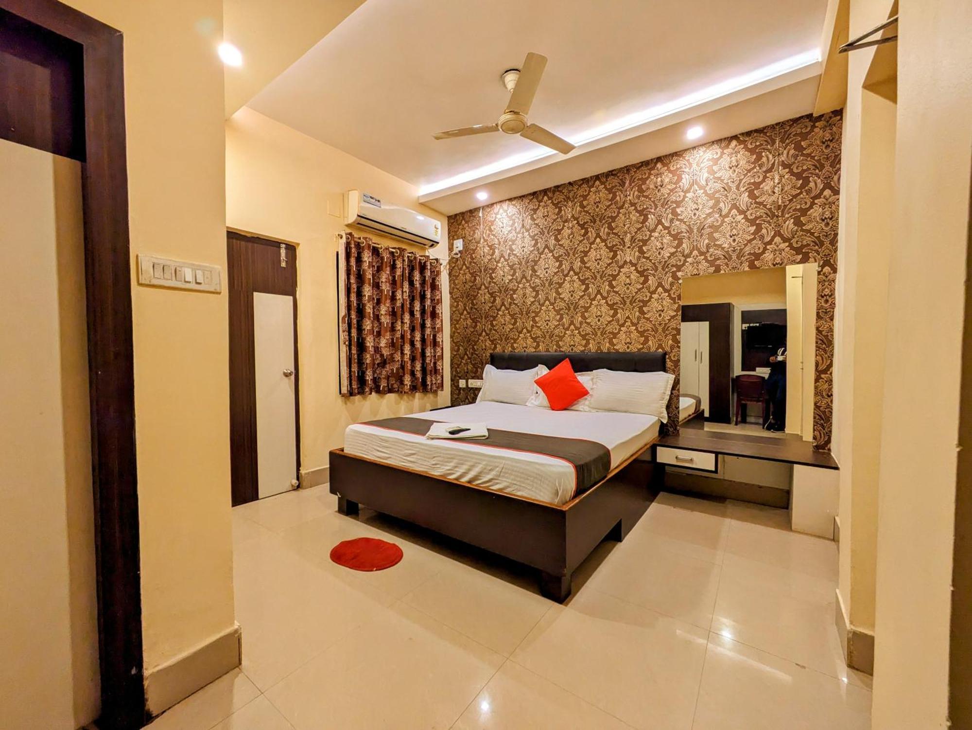 Hotel Sun City Puri Exterior foto